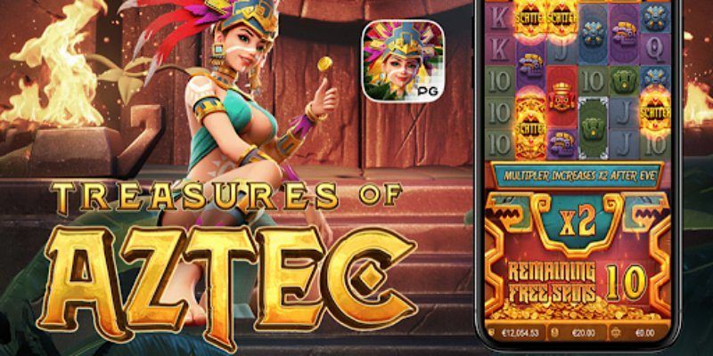 Giao diện thông minh của kho báu Aztec